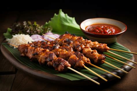 Sate Ayam Exploring Indonesias Flavorful Grilled Chicken Skewers