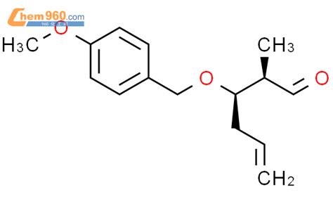 876144 62 6 5 Hexenal 3 4 Methoxyphenyl Methoxy 2 Methyl 2R 3R