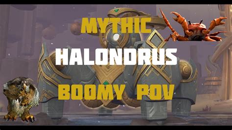 Mythic Halondrus Boomy POV YouTube