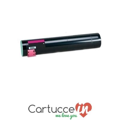 Cartuccia Toner compatibile Lexmark C930H2MG magenta ad alta capacità