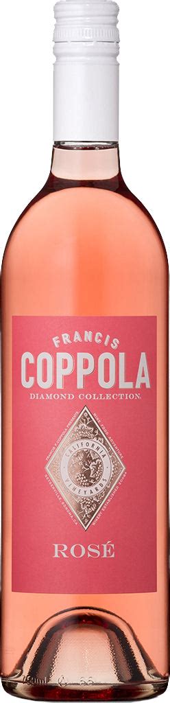 Coppola Diamond Rose Of Pinot Noir 2021 750ml Mission Wine And Spirits