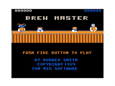 Screenshot Of Brew Master Trs Coco Mobygames