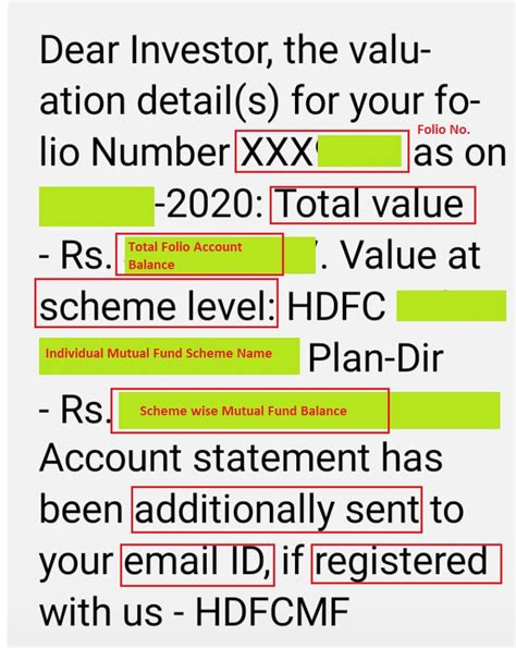 How To Check Hdfc Mutual Fund Account Balance Using Missed Call Finance Guru Speaks The