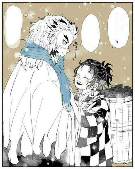 Rengoku X Tanjiro Me Enamor De Un Demonio Final Komik