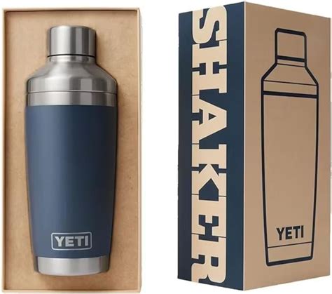 Yeti Rambler Cocktail Shaker Stainless Steel Personalized Stainless Steel Shaker Laser