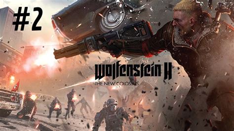 Wolfenstein Ii The New Colossus Ep Alla Ricerca Della Cellula Di