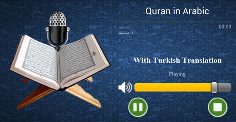 Listen Full Quran Recitation in Arabic with Turkish Recitation ~ Islam ...