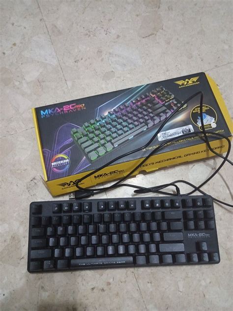 Gaming Keyboard, Computers & Tech, Parts & Accessories, Computer ...