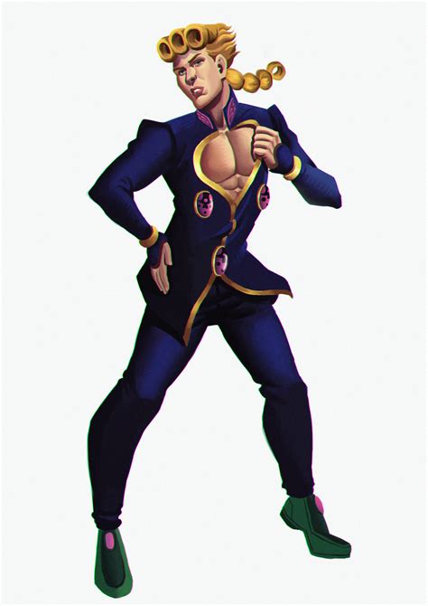 Giorno Giovanna By Lucasrodrigues98 On Deviantart