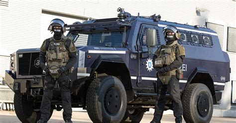 World Defence News German Anti Terror Police Unit Receives Achleitner