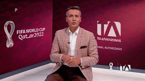 Alberto Astudillo Mundial Qatar 2022 Promo 7 Teleamazonas YouTube