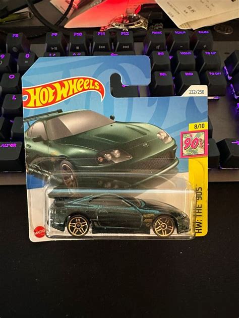 Hot Wheels Toyota Supra Neu Und Originalverpackt In Kriegstetten F R Chf Mit Lieferung Auf