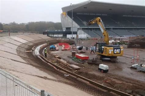 Inside Alexander Stadium As Commonwealth Games 2022 Redevelopment Takes