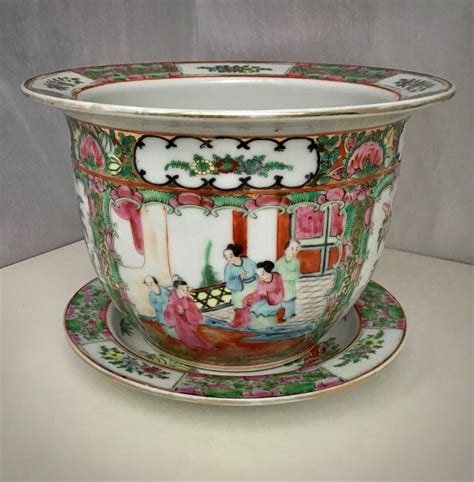 Famille Rose Jardinière Porcelain China Republic Catawiki