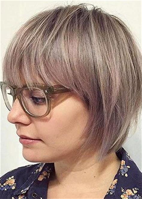 Bobbed Hair With Side Fringe Short Hairstyle Trends Short Locks Hub