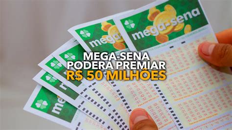 Novo concurso da Mega Sena poderá premiar R 50 MILHÕES veja como