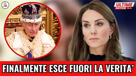 KATE MIDDLETON ci hanno mentito tutti la verità esce fuori solo ora