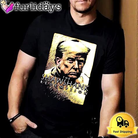 The Shawshank Redemption Donald Trump T Shirt Furlidays Shoe Medium