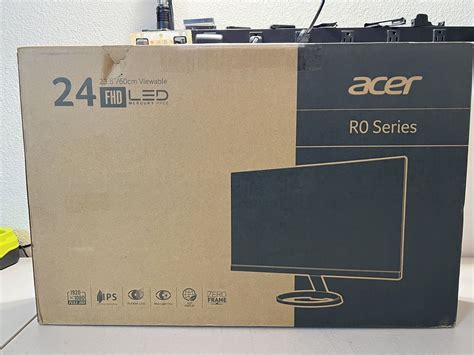 Acer R240hy Bidx 238 Inch Widescreen Ips Lcd Monitor Perfect Condition 888863338887 Ebay