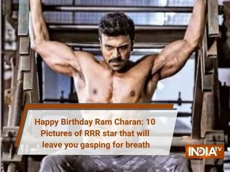 Happy Birthday Ram Charan Pictures Of Rrr Star That Will Leave You