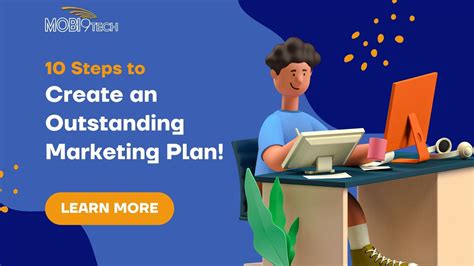 10 Steps To Create An Outstanding Marketing Plan