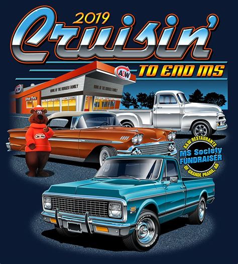 Classic Car Show T Shirts Hi Def Artwork