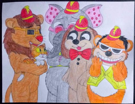 The Banana Splits Fan Art Jo Hazel