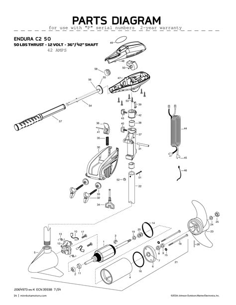 Minn Kota Trolling Motor Parts Diagram - Heat exchanger spare parts