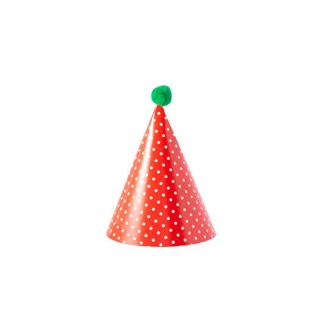 Red Party Hat Cutout Png File 18728669 Png