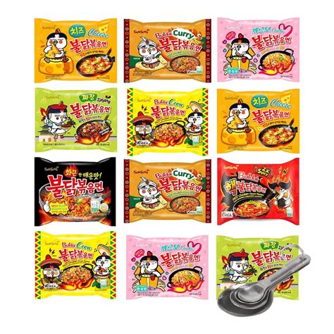 Samyang Buldak Spicy Hot Chicken Ramen Noodles Internet Etsy