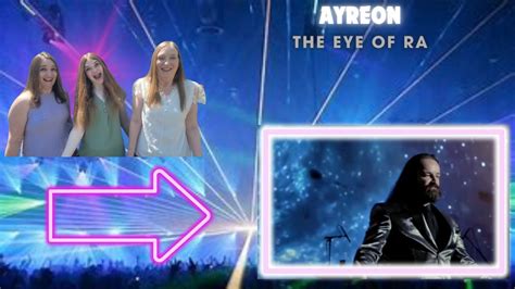 Ayreon The Eye Of Ra Solo Lulu Reaction Youtube