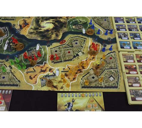 Кемет: Кровь и песок (Kemet: Blood and Sand) настольная игра купить ...