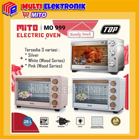 Jual Oven Mito Top Mo Kapasitas Liter Mo Original Di Lapak