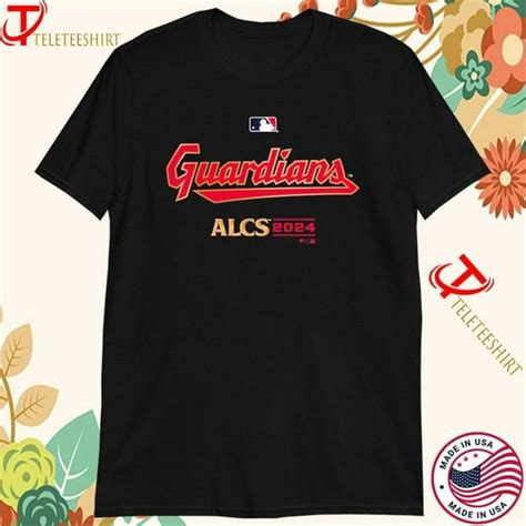 Cleveland Guardians 2024 Mlb American League Division Series Champions T Shirts