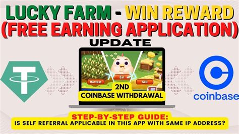 Lucky Farm Win Reward Update Is Self Referral Applicable 2nd