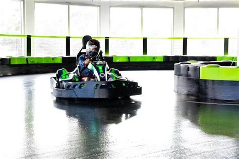 Andretti Indoor Karting And Games Karting Experience Ticket Undercover