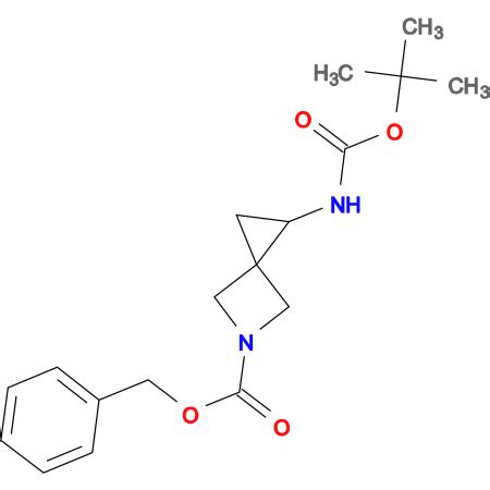 Benzyl 1 Tert Butoxy Carbonyl Amino 5 Azaspiro 2 3 Hexane 5