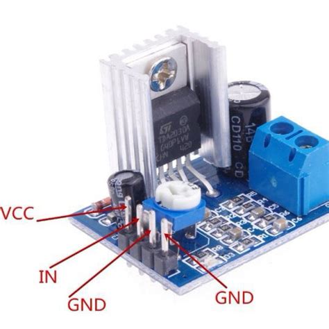 Tda2030 Audio Amplifier Datasheet Pinout And Equivalents 41 Off