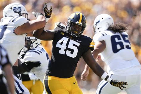 Projecting the 2024 Iowa Football Depth Chart: Defense - Hawkeye Beacon ...