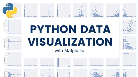 Python Data Visualization With Matplotlib Part