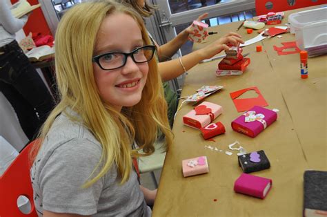 Art Design Imagination: Our Valentine Craft Workshops Rocked! (Literally)