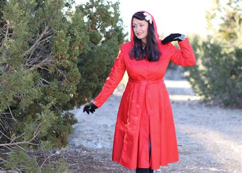 Hooded Princess Coat By Charm Patterns — Sewing To The Moon