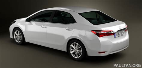 See The Next Gen Toyota Corolla Altis From All Angles Toyota