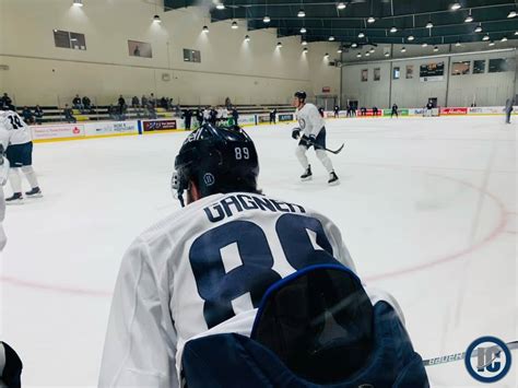 Winnipeg Jets Training Camp Day Illegal Curve Hockey