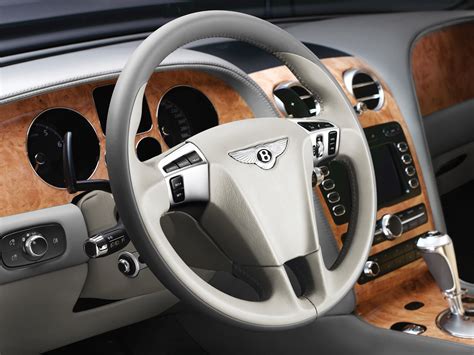 Wallpaper Convertible Bentley Continental GT Steering Wheel 2012