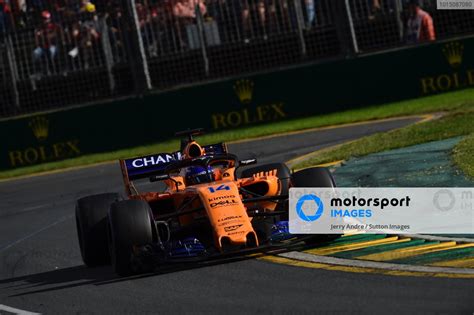 Fernando Alonso Esp Mclaren Mcl Australian Gp Motorsport Images