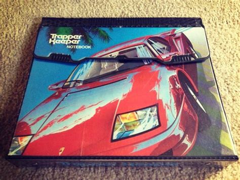 Trapper Keepers Trapper Keeper 80s Nostalgia Trapper