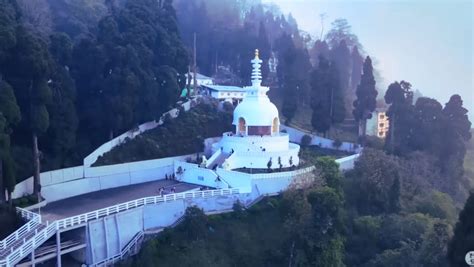 Japanese Peace Pagoda, Darjeeling: History, Architecture, Timing, Entry ...