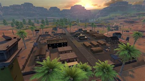 Free Fire Tempat Terbaik Untuk Bersembunyi Di Map Kalahari