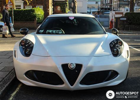 Alfa Romeo C Launch Edition February Autogespot